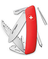 Швейцарский нож Swiza D06 red (KNI.0060.1000)