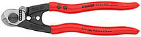 KNIPEX 95 61 190 Ножиці для різання дротяних тросів