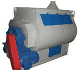 Двовальні лопатьні змішувачі SGMix-2, фото 2