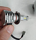 Автомобільні світлодіодні лампи Pulso M4 цоколь H7, 12/24В, 4500Lm, 2х25w, комплект 2шт, фото 9