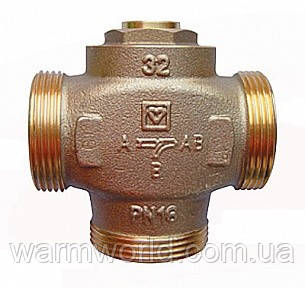 Триходовий клапан Herz Teplomix Dn 32 1 1/4"