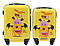 Валіза дитяча Wings K310 KIDS01 Маленька XS Жовтий, фото 4