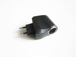 Перехідник перетворювач розетка 220В на прикурювач 12В 500мА