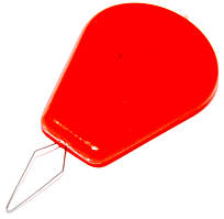 Нитковтягувач для голок пластиковий, нитку в голку 3х2 см асорті (5994)