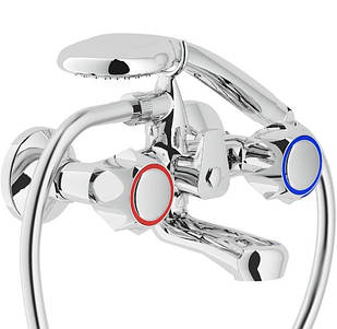 Змішувач для ванної кімнати короткий вилив Nobili Nuova Flora (Італія)