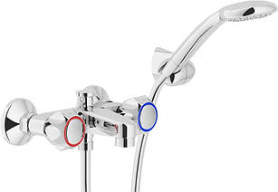 Змішувач для ванної кімнати короткий вилив Nobili Nuova Flora (Італія)