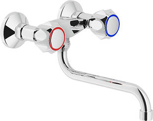 Настінний змішувач Nobili Nuova Flora (Італія)