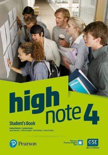High Note 4 Student's Book +Active Book (підручник + код до електронної версії підручника)