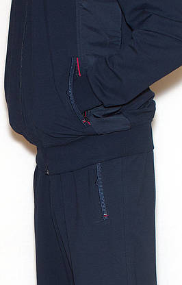 Чоловічий спортивний костюм синій Mxtim (M-XL), фото 2