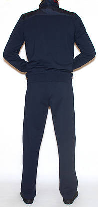 Чоловічий спортивний костюм синій Mxtim (M), фото 3