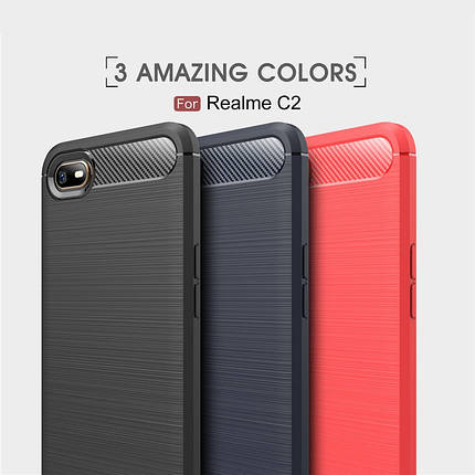 TPU чохол накладка Urban для OPPO A1k (3 кольори), фото 1