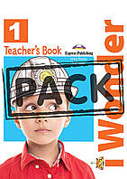 I-WONDER 1 Teacher's Book with Posters