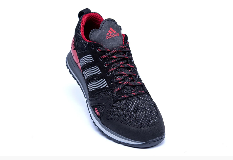 Чоловічі кросівки літні сітка Adidas Summer red