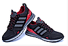 Чоловічі кросівки літні сітка Adidas Summer red, фото 5