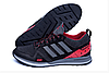 Чоловічі кросівки літні сітка Adidas Summer red, фото 6