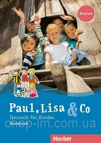 Paul, Lisa und Co Starter Kursbuch / Підручник