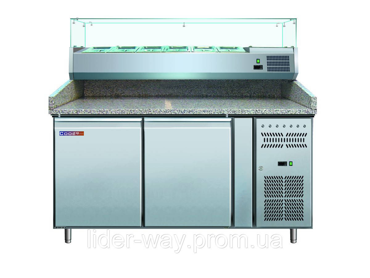 Стіл для піци Cooleq PZ2600TN-VRX1500/380