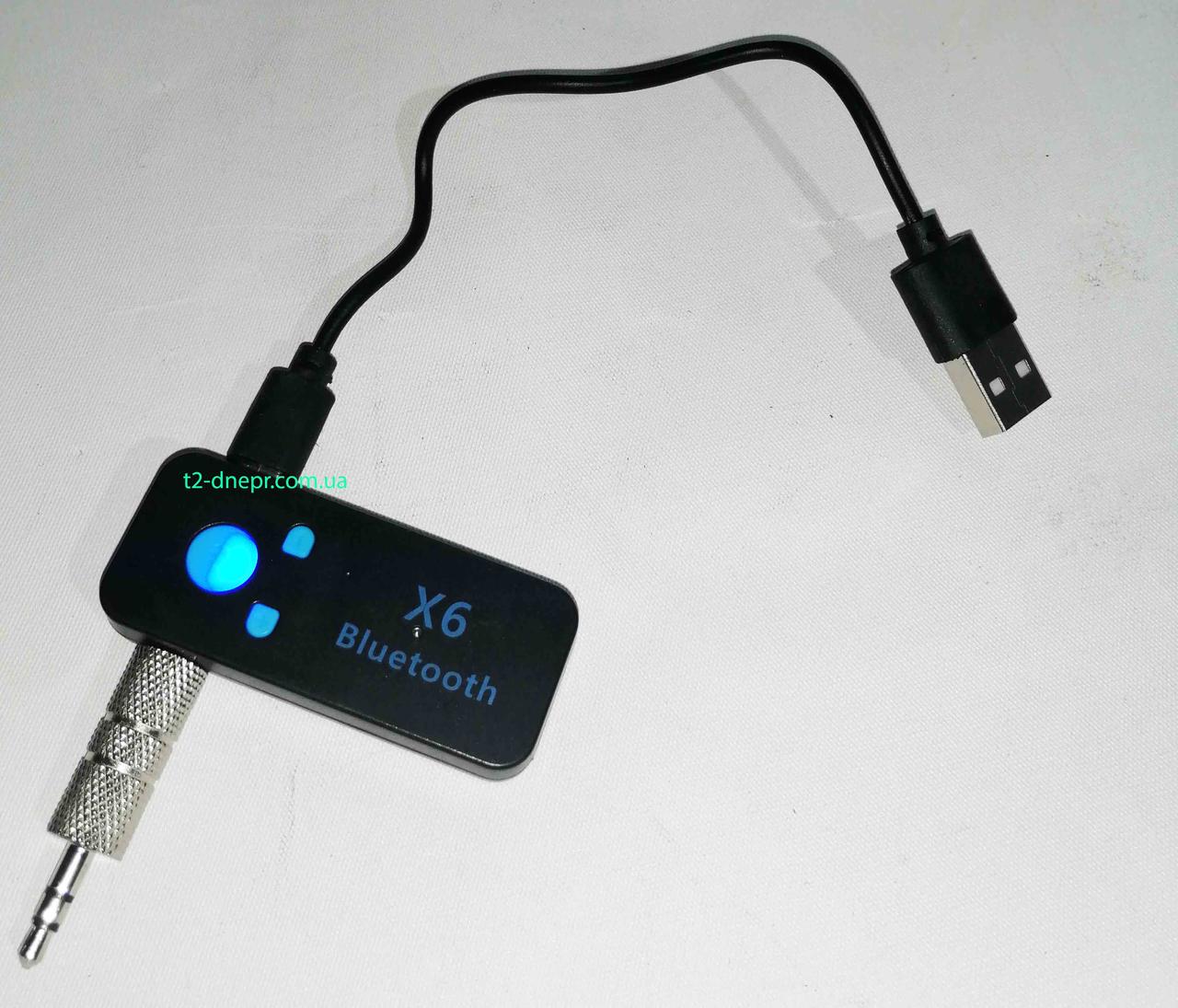 Гарнітура music receiver BT-X6 +TF card, фото 1