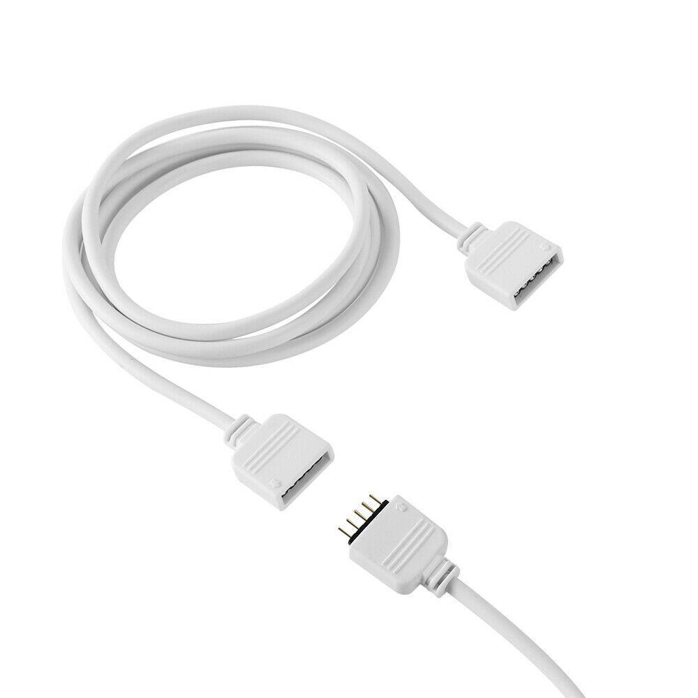 Кабель подовжувач RGBW стрічки 1метр 5pin SMD 5050