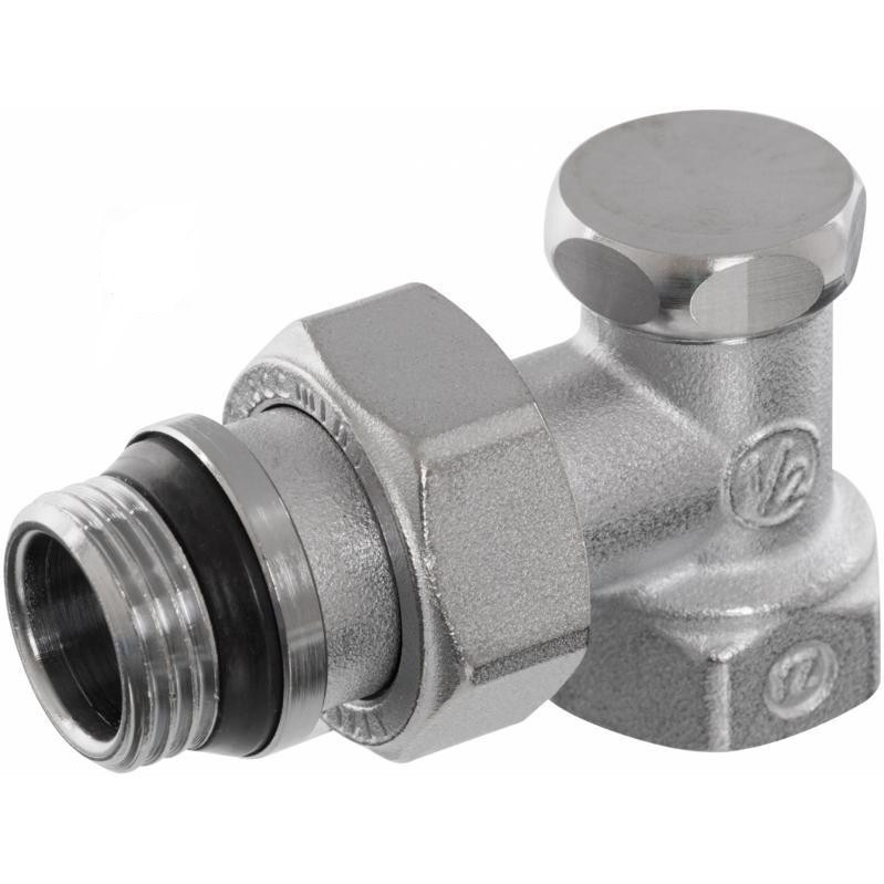 Радіаторний кутовий отсченой клапан 1/2" R16Х033 Giacomini (Італія)