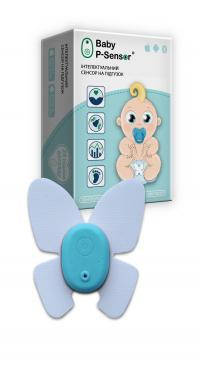 Інтелектуальний Сенсор на Підгузок із застосунком на Смартфон — Baby PSensor — Blue, фото 1