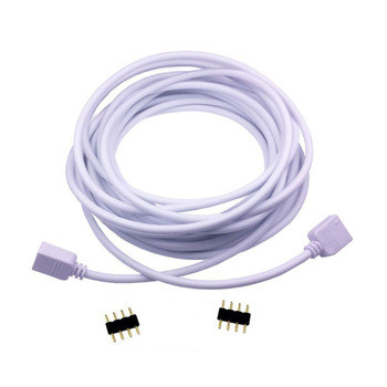 Кабель подовжувач RGB стрічки 2 метра 4pin SMD 5050 3528