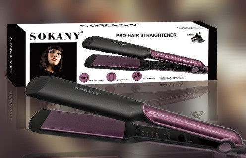 Випрямляч для волосся Sokany SY-6505