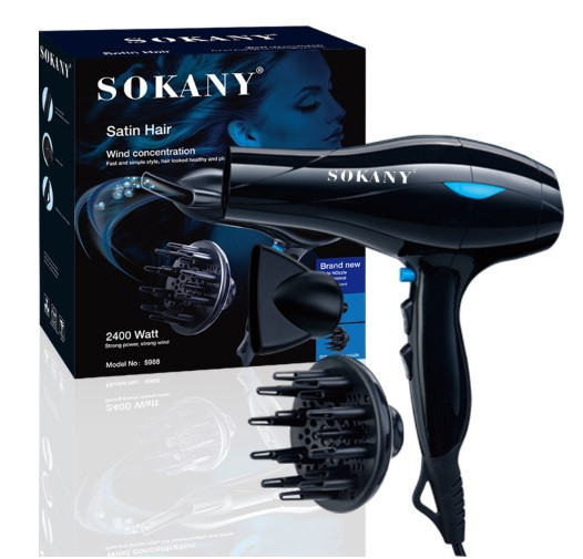Фен профессиональный Sokany 5988