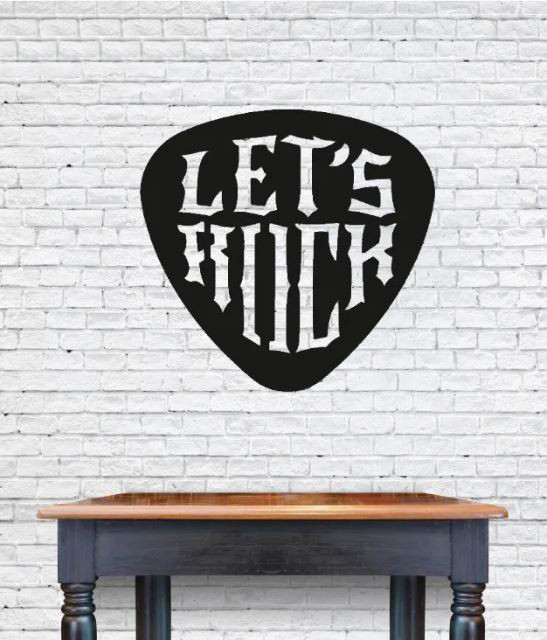 КАРТИНА З ДЕРІВА "LET`S ROCK", фото 1