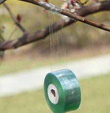 🎯 Стрічка прищеплювальна Grafting Tape для щеплення і окулірування 100 метрів, фото 6