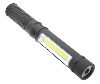 Ліхтар кемпінг 909B LED+COB, магніт, затискач, 3xAAA, фото 3