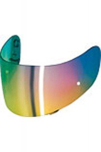 Візор (Скло) для шоломів Shoei CW-1 для X-Spirit II, XR-1100, Qwest дзеркальний (веселковий)