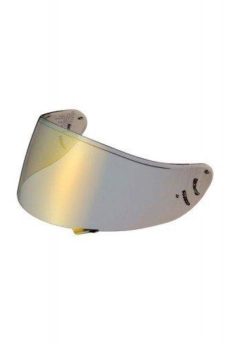 Візор (Скло) для шоломів Shoei CW-1 для X-Spirit II, XR-1100, Qwest дзеркальний (золотистий), фото 1