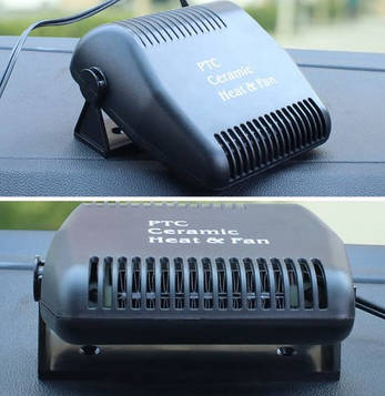 🔥 Автомобільний керамічний обігрівач салону на 12v, фото 1