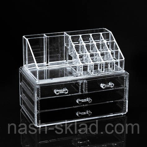 Органайзер для косметики і біжутерії Cosmetic Organizer Storage Box, фото 1