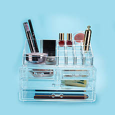 Органайзер для косметики і біжутерії Cosmetic Organizer Storage Box, фото 4