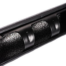 Механічний блокіратор керма автомобіля на кермо CNSPEED зелений, фото 4