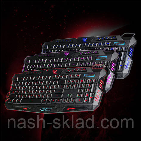 Клавіатура для ігор Keyboard М-200, фото 1