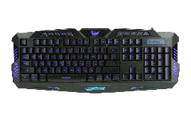 Клавіатура для ігор Keyboard М-200, фото 3