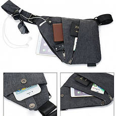 Чоловіча сумка Cross Body, фото 5