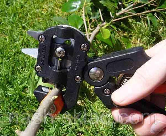 🔥Прищепний секатор Professional Grafting Tool, 3 леза + змінний наполеглива бачок 🌳, фото 1