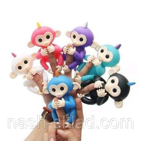 Інноваційна анімована іграшка Fingermonkey, фото 1