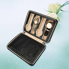 Органайзер для зберігання годин JOCESTYLE -bit watch zipper bag до 8 годин колір чорний, фото 4