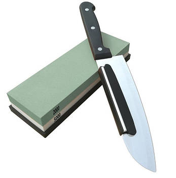 Двосторонній точильний корундовий камінь (2000/5000 grit), фото 1