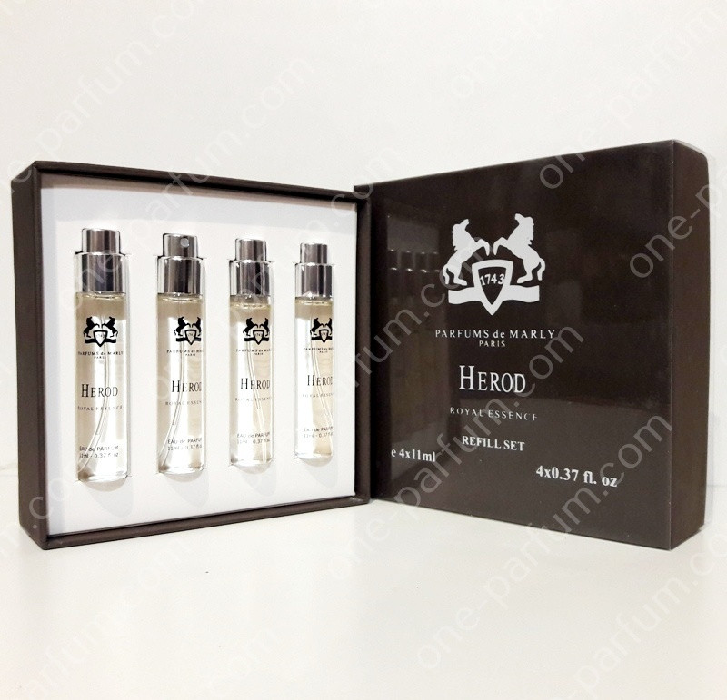 Набір парфумерії Parfums de Marly Herod, 4 х 11 мл