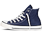 Кеди Converse All Star Navy High сині текстиль високі оригінал, фото 4