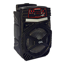 Портативна акумуляторна Bluetooth-колонка Q8L X15705 з мікрофоном