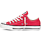 Жіночі кеди Converse All Star Red Low оригінал червоні низькі текстиль, фото 2