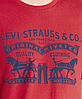 Чоловіча футболка Levis® Classic Graphic Tee — Crimson 2 Horse Pull, фото 2