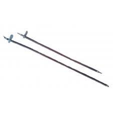 Тен прямий для електродуховки Efba, Сатурн 300 W/довжина L=400 мм/110 V FER, Туреччина